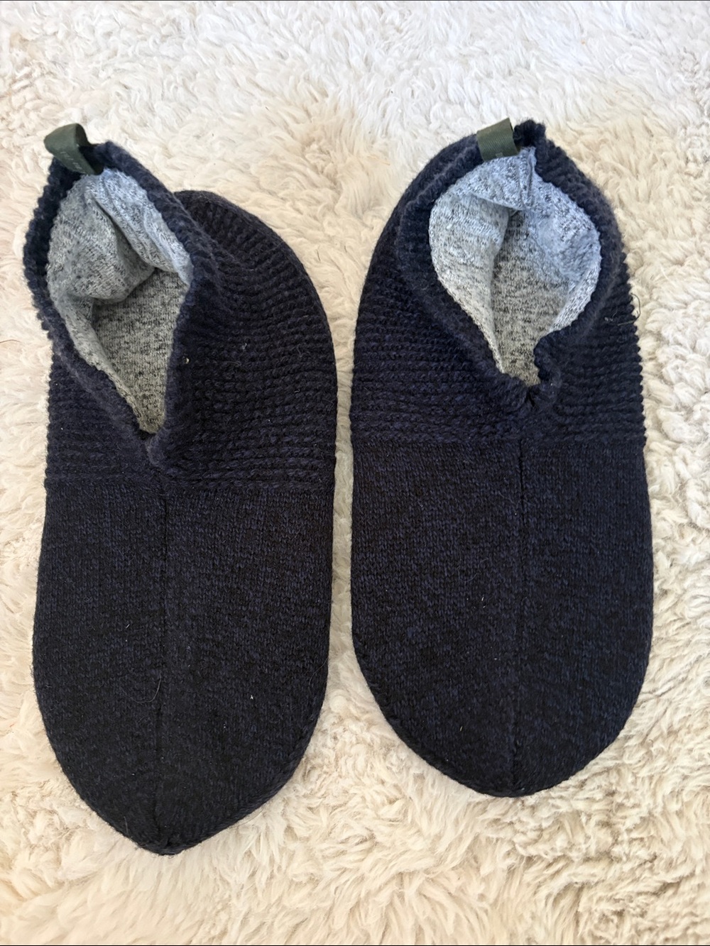 BOMBAS Gripper Slipper NWOT
